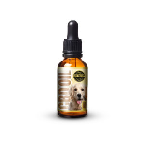 CBD Oil for large breed dogs 750mg