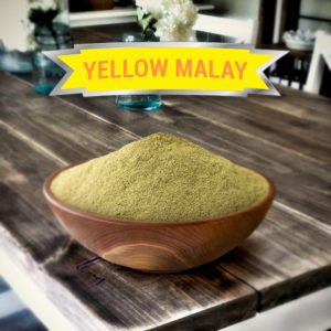Yellow Malay Kratom Powder