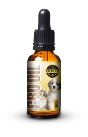 CBD Oil for small dogs & cats 300mg