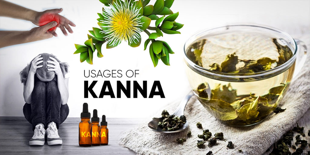 Ways of using kanna
