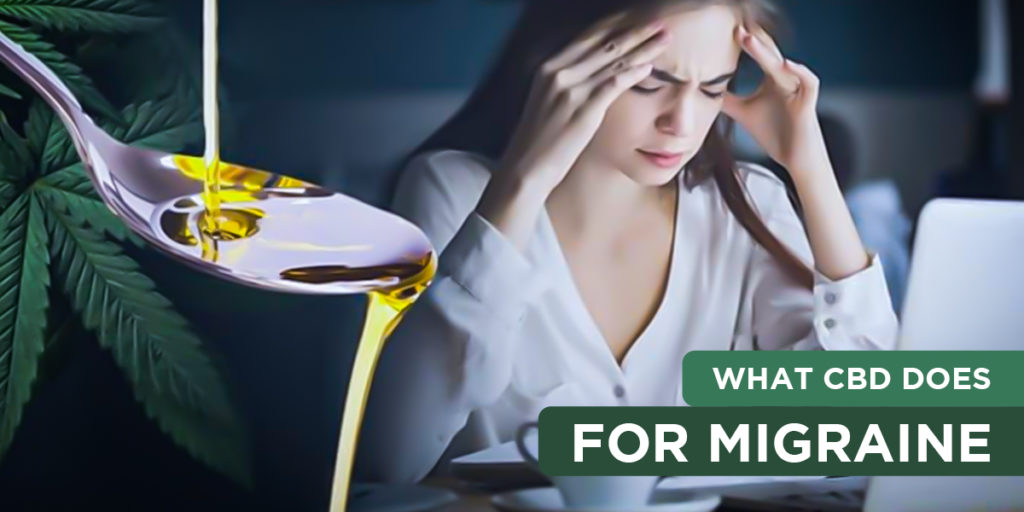 What CBD does for migraine