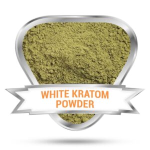 white kratom powder